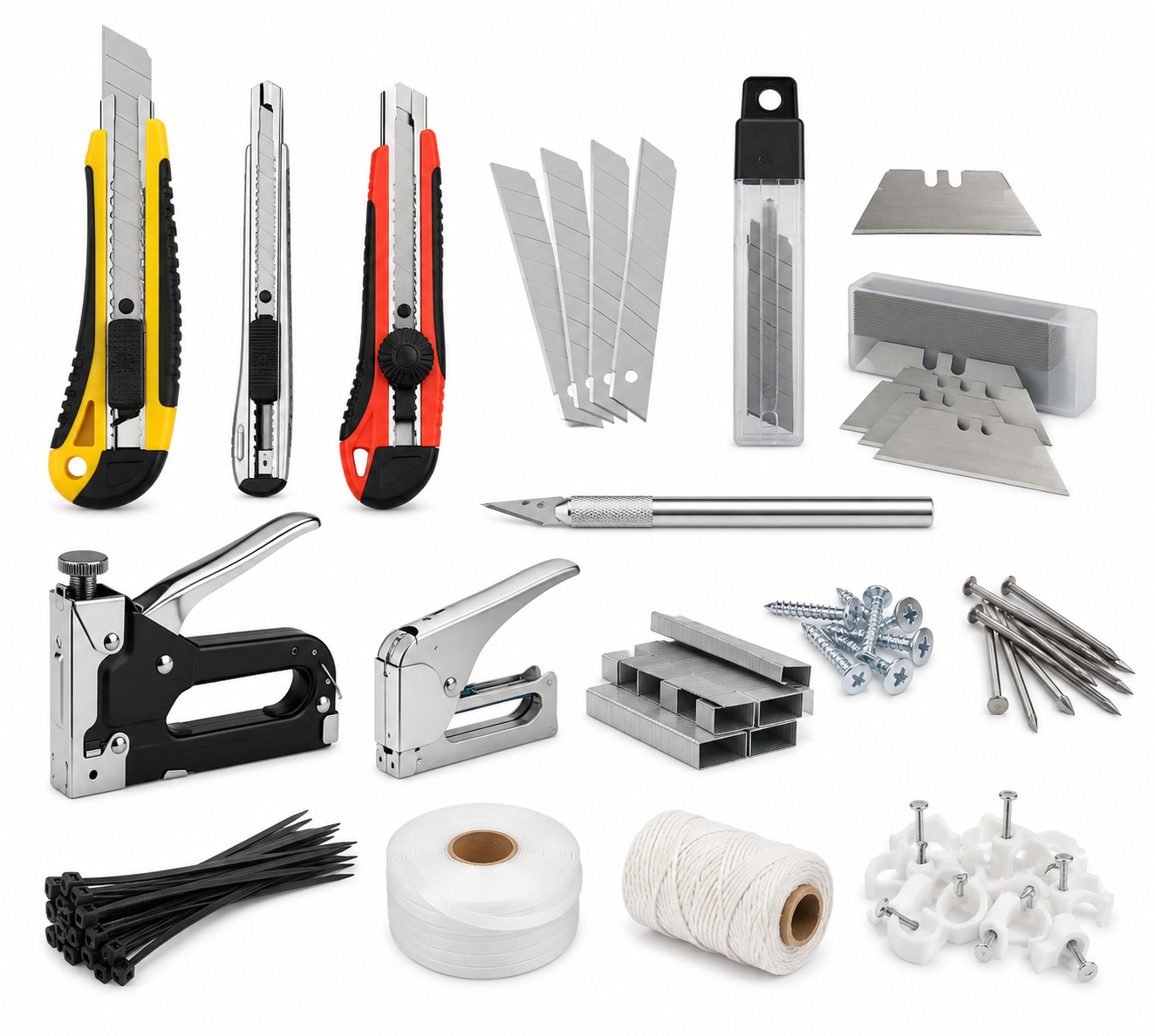 Knives, Blades and Fastening